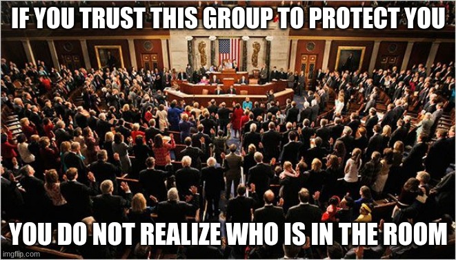 This is why you avoid crowds | IF YOU TRUST THIS GROUP TO PROTECT YOU; YOU DO NOT REALIZE WHO IS IN THE ROOM | image tagged in congress,worthless,deep state criminals,the fix is in,they will steal everything you own,vote them all into prison | made w/ Imgflip meme maker