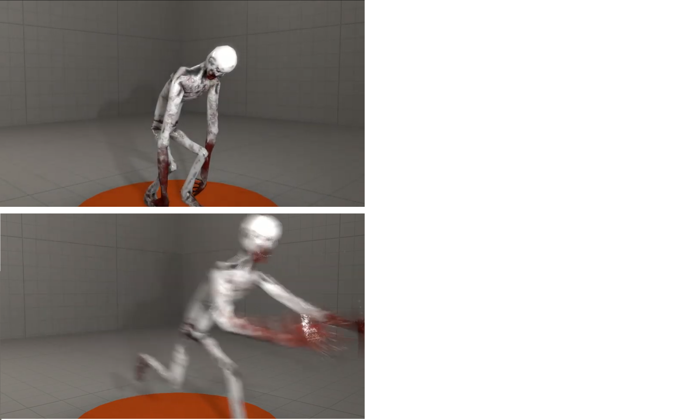 SCP 096 Blank Meme Template