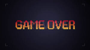 GAME OVER Blank Meme Template