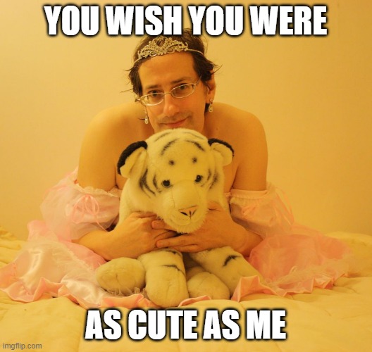 Cute Princess | YOU WISH YOU WERE; AS CUTE AS ME | image tagged in confident princess,princess,cute | made w/ Imgflip meme maker