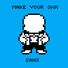 Make you own Sans Blank Meme Template