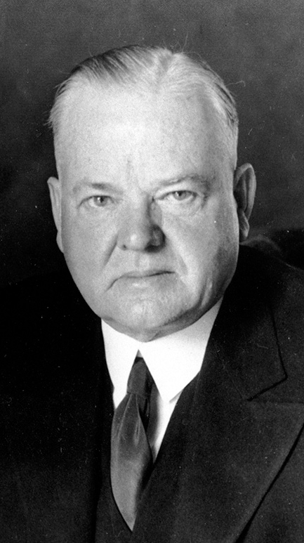 Herbert Hoover, another Republican disaster Blank Meme Template