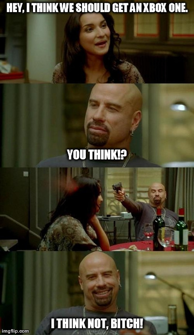 Skinhead John Travolta Meme | image tagged in memes,skinhead john travolta,xbox | made w/ Imgflip meme maker
