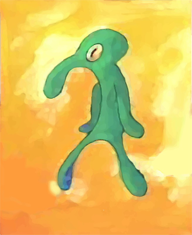 Bold and Brash Blank Meme Template