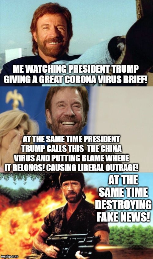 Me Watching President Trump Giving a Great Corona Virus Brief! | AT THE SAME TIME DESTROYING FAKE NEWS! | image tagged in coronavirus,trump,stupid liberals,fake news,cnn fake news,msnbc | made w/ Imgflip meme maker
