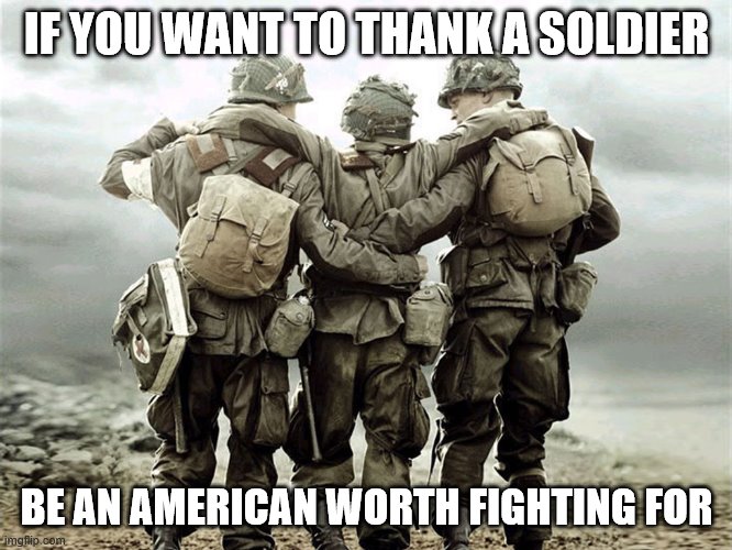 Image Tagged In The American Soldier - Imgflip