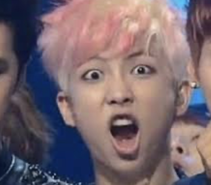 High Quality screams in joonie Blank Meme Template