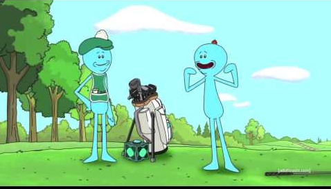 High Quality Mr Meeseeks Blank Meme Template