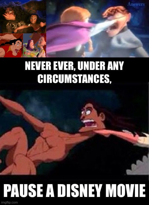 Why we don't pause the TV: Disney | image tagged in disney | made w/ Imgflip meme maker