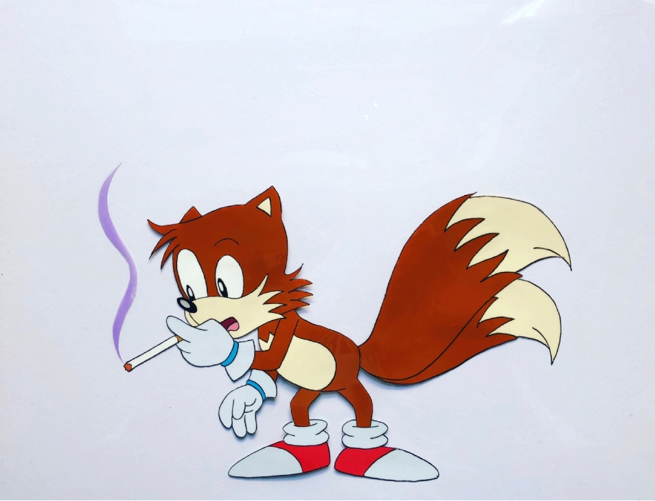 DANK TAILS Blank Meme Template