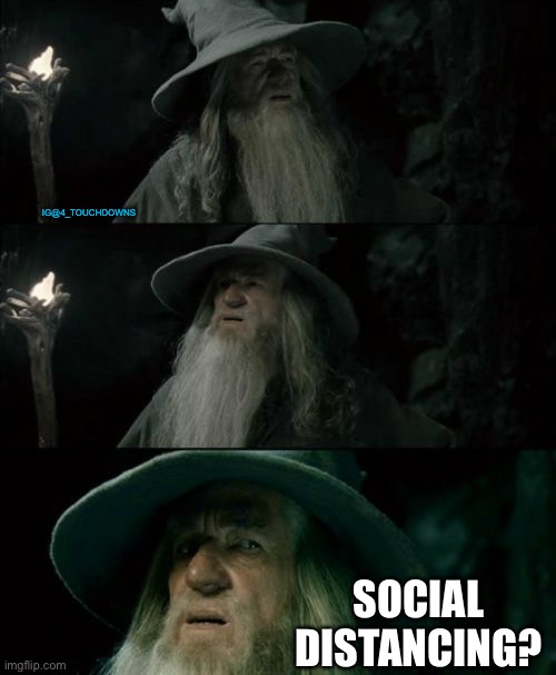 PC Speak | IG@4_TOUCHDOWNS; SOCIAL DISTANCING? | image tagged in coronavirus,libtards | made w/ Imgflip meme maker