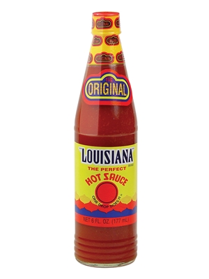 Louisiana hot sauce. Blank Meme Template