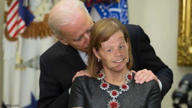 Creepy Joe Biden | image tagged in creepy joe biden | made w/ Imgflip meme maker