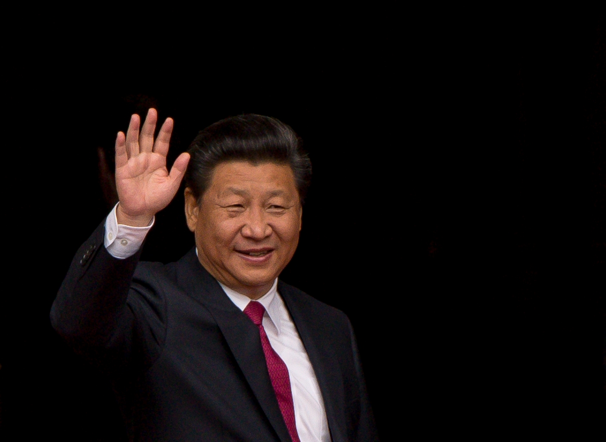 High Quality President Xi Jinping China Blank Meme Template