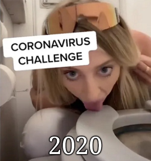 Cvid19 challenge | 2020 | image tagged in coronavirus,challenge,memes,crazy | made w/ Imgflip meme maker
