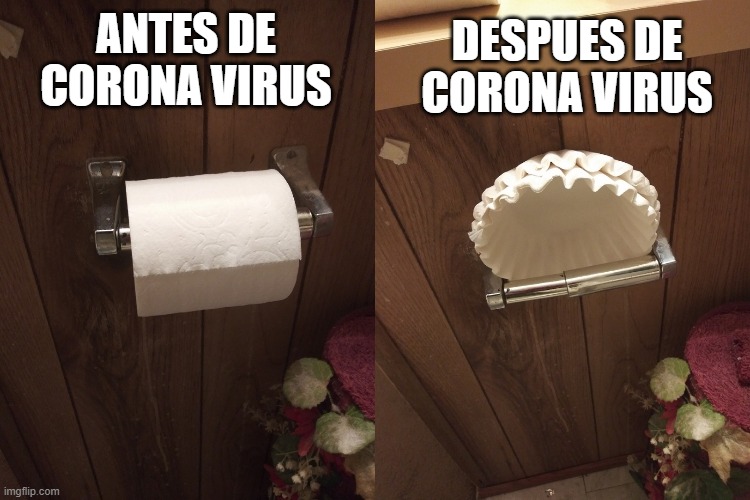 DESPUES DE CORONA VIRUS; ANTES DE CORONA VIRUS | image tagged in coronavirus,trump,funny | made w/ Imgflip meme maker