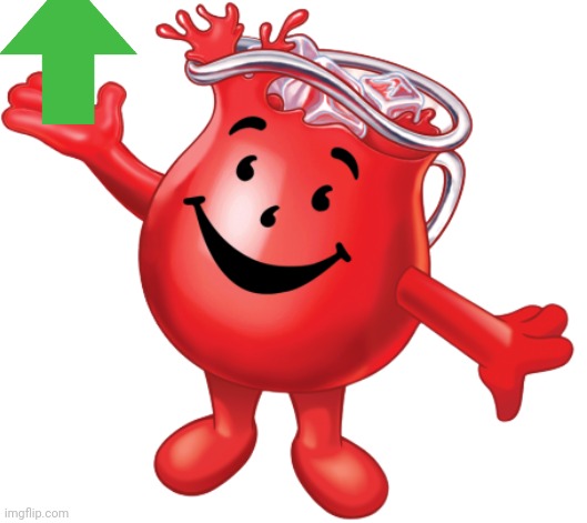 Kool-Aid Man | image tagged in kool-aid man | made w/ Imgflip meme maker