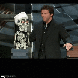 Silence! I Kill You! | image tagged in gifs,death | made w/ Imgflip video-to-gif maker