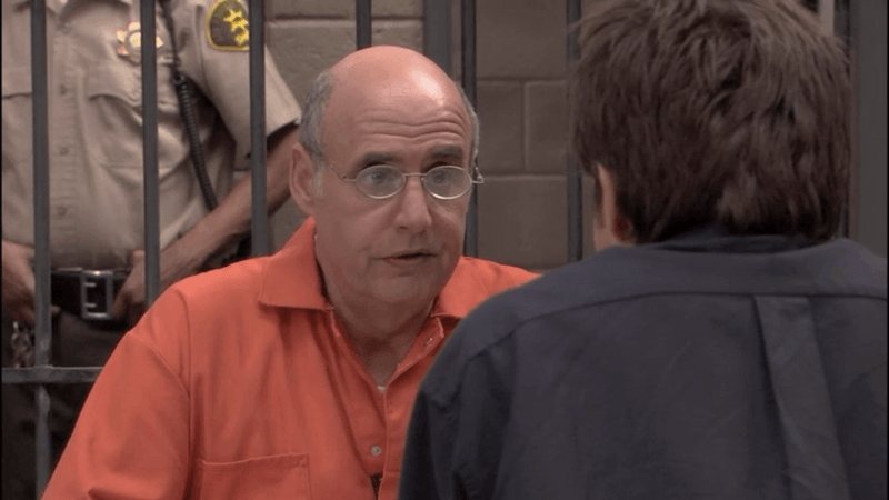 High Quality George Bluth In Jail Blank Meme Template