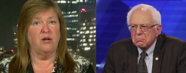 Jane and Bernie Sanders Blank Meme Template