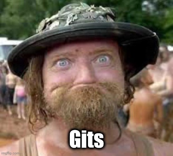 Hillbilly | Gits | image tagged in hillbilly | made w/ Imgflip meme maker