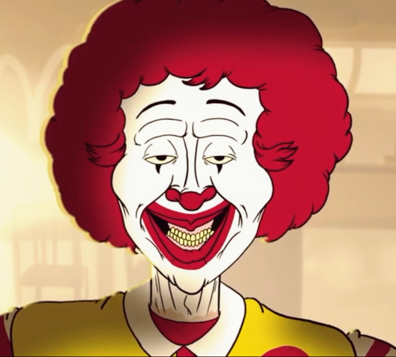 Rotten McDonald Blank Meme Template