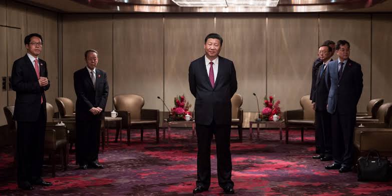 China President Xi Blank Meme Template