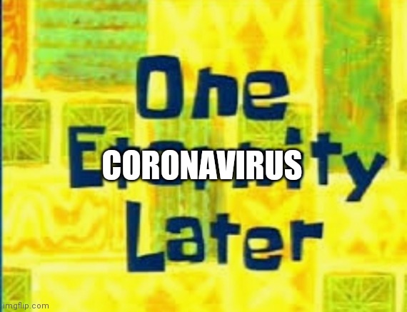One corona later |  CORONAVIRUS | image tagged in corona | made w/ Imgflip meme maker