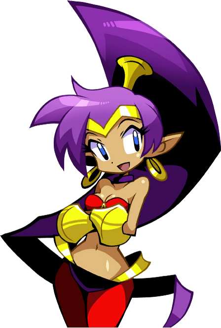Shantae Blank Meme Template