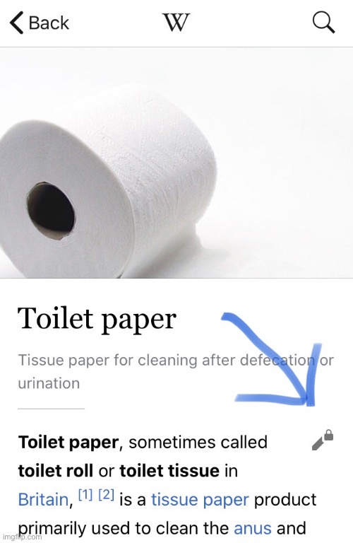 Wikipedia won’t share a roll | image tagged in toilet paper,coronavirus,wikipedia | made w/ Imgflip meme maker