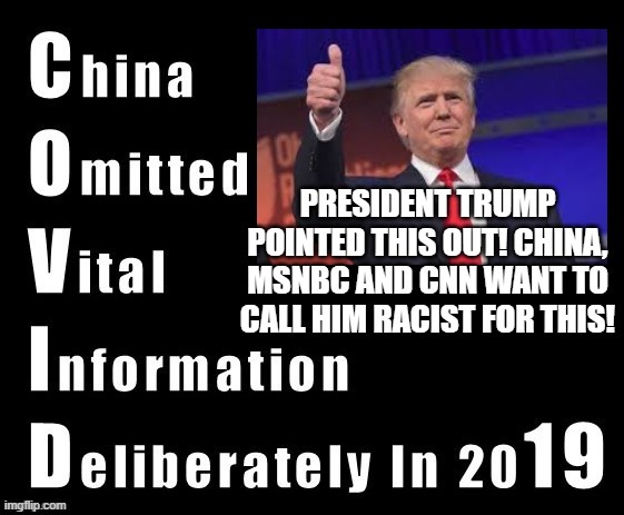 Fake/Hate/Traitor News CNN and MSNBC work against the USA and Support China Narrative. | image tagged in fake news,cnn fake news,msnbc,democrats,stupid liberals | made w/ Imgflip meme maker