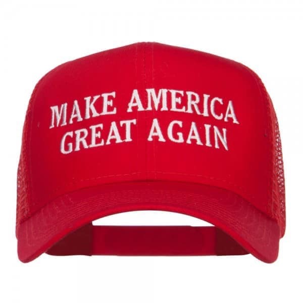 MAGA hat Blank Meme Template