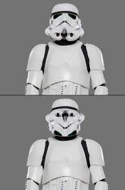 Stormtrooper comparison Blank Meme Template