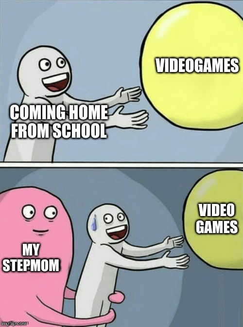 MY STEPMOM | image tagged in help me | made w/ Imgflip meme maker