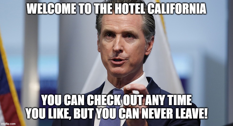 WELCOME TO THE HOTEL CALIFORNIA; YOU CAN CHECK OUT ANY TIME YOU LIKE, BUT YOU CAN NEVER LEAVE! | image tagged in coronavirus,quarantine | made w/ Imgflip meme maker