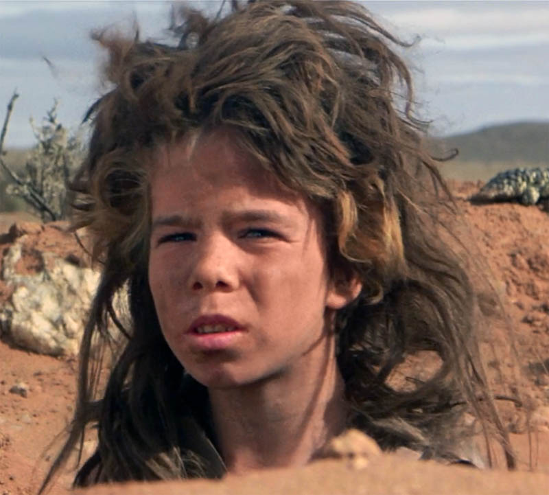 High Quality Kid From Mad Max Road Warrior Blank Meme Template