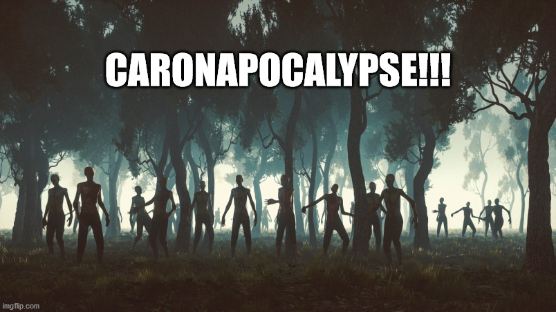 caronapocalypse Blank Meme Template