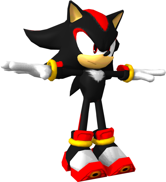 Dark Sonic (transparent) Meme Generator - Imgflip