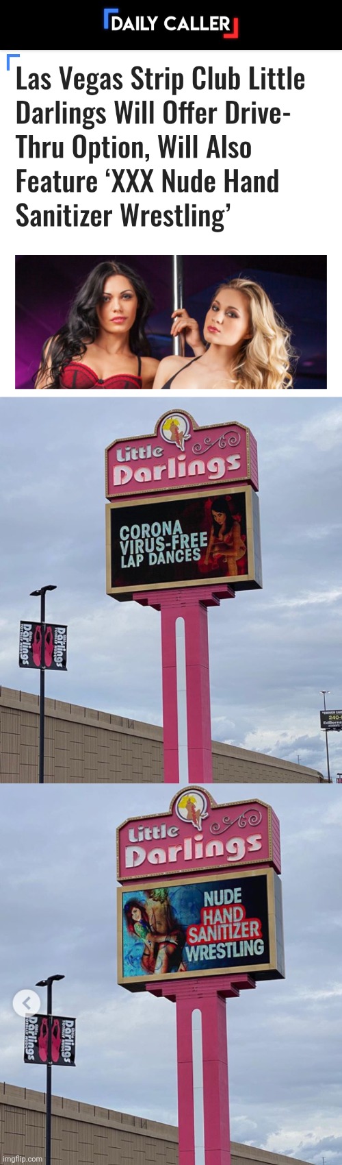 It's REAL! It's happening!!! Lol! :-) | image tagged in strip club drive through,strip club,stripper,coronavirus,covid-19,funny | made w/ Imgflip meme maker