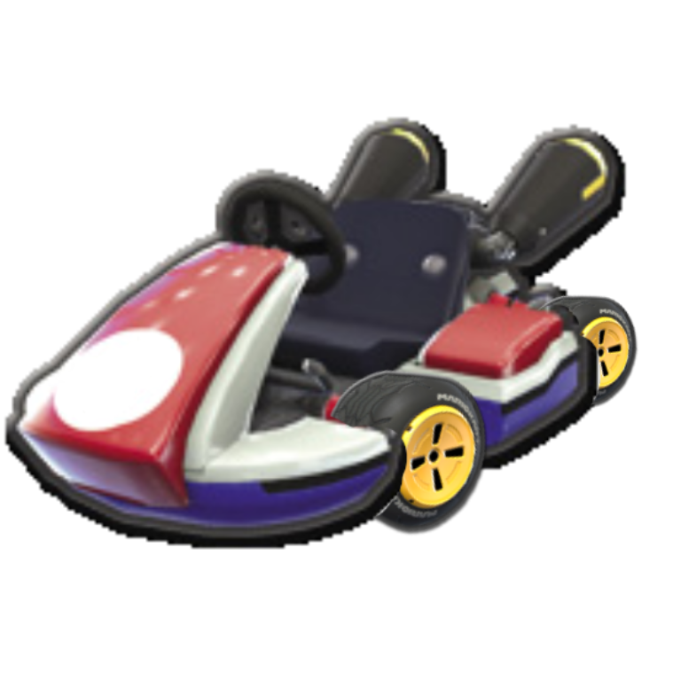 Mario Kart Transparent Blank Template Imgflip