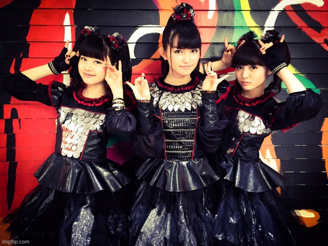 Babymetal | image tagged in babymetal | made w/ Imgflip meme maker
