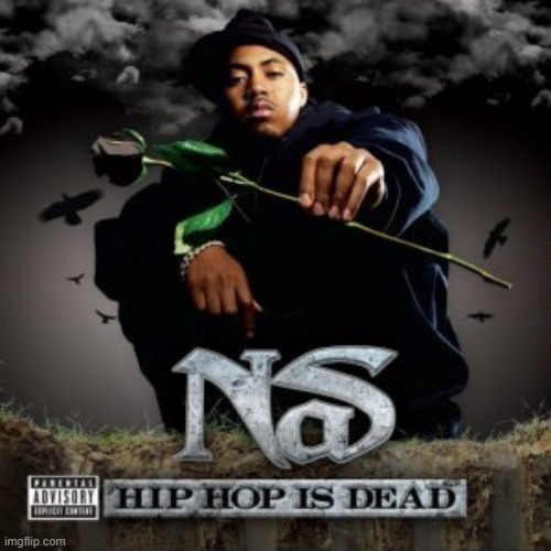 Nas Hip Hop is Dead | image tagged in nas hip hop is dead | made w/ Imgflip meme maker
