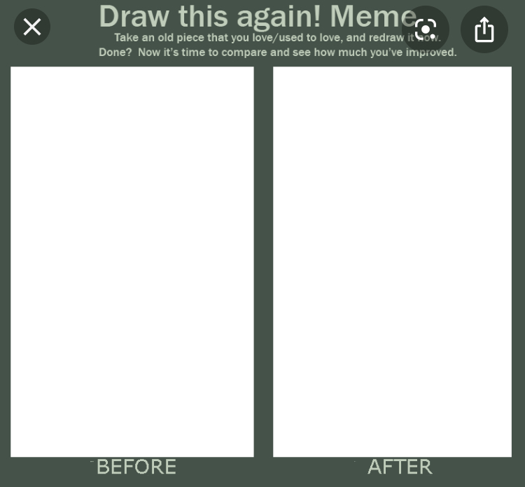 Draw this again Blank Meme Template