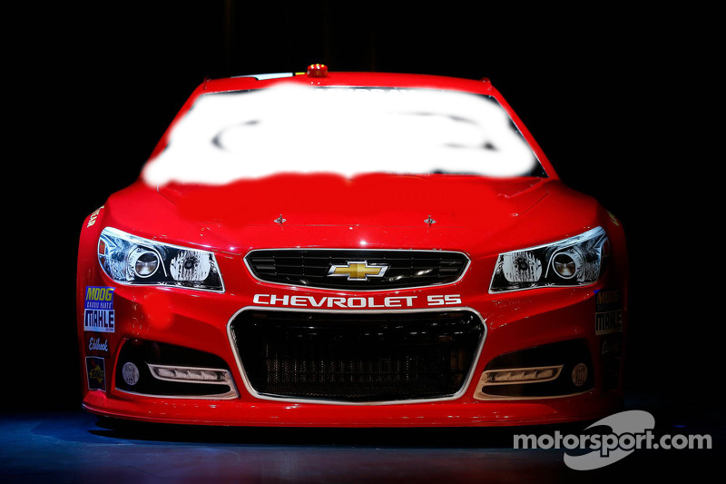 NASCAR car front Blank Meme Template