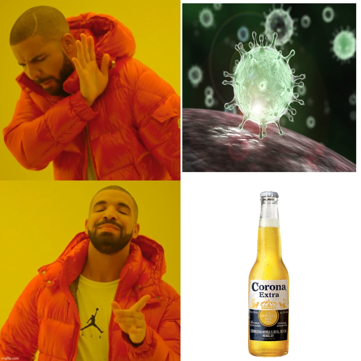 Drake Hotline Bling Meme | image tagged in memes,drake hotline bling | made w/ Imgflip meme maker