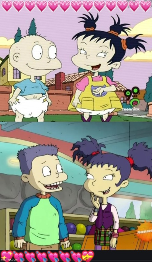 Kimi Finster And Tommy Pickles Memes Imgflip