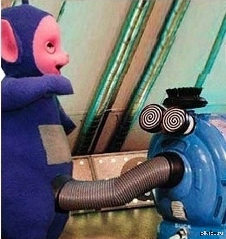 teletubbies vacuum Blank Meme Template