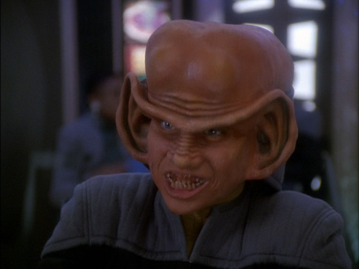 Nog Deep Space Nine DS9 Ferengi Blank Meme Template