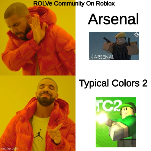Roblox Rolve Community Games Imgflip