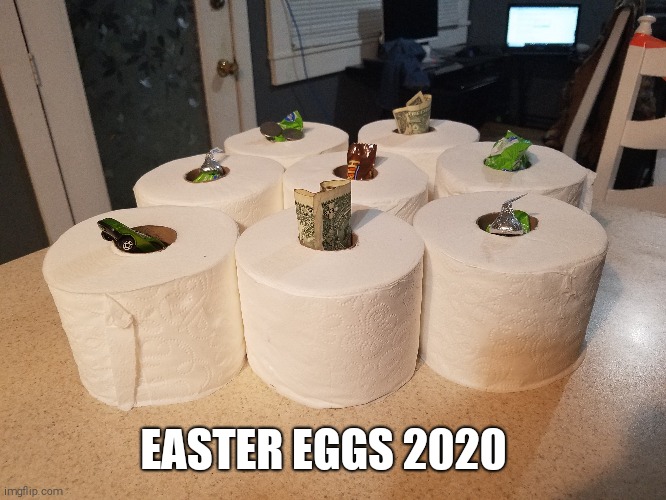 Easter Egg Hunts 2020 | EASTER EGGS 2020 | image tagged in covid-19,coronavirus,easter | made w/ Imgflip meme maker